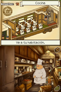 El Profesor Layton y la Caja de Pandora - Imagen 32